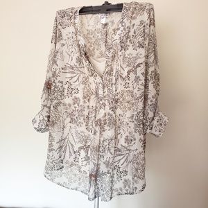 Dressy Maternity Blouse Motherhood Maternity